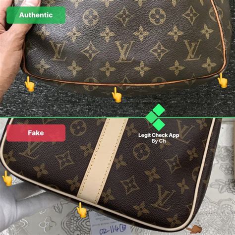 how do you know if your louis vuitton is real|spot fake louis vuitton bags.